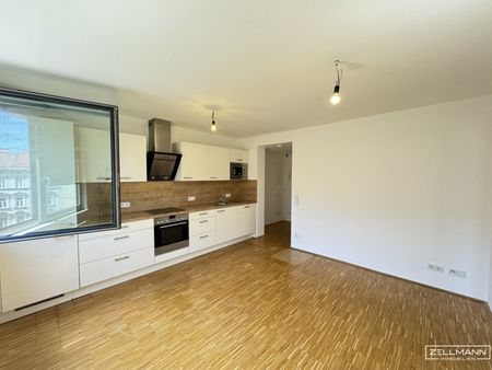 Sehr gepflegte 2 Zimmer Wohnung in zentraler Lage | ZELLMANN IMMOBILIEN - Foto 2