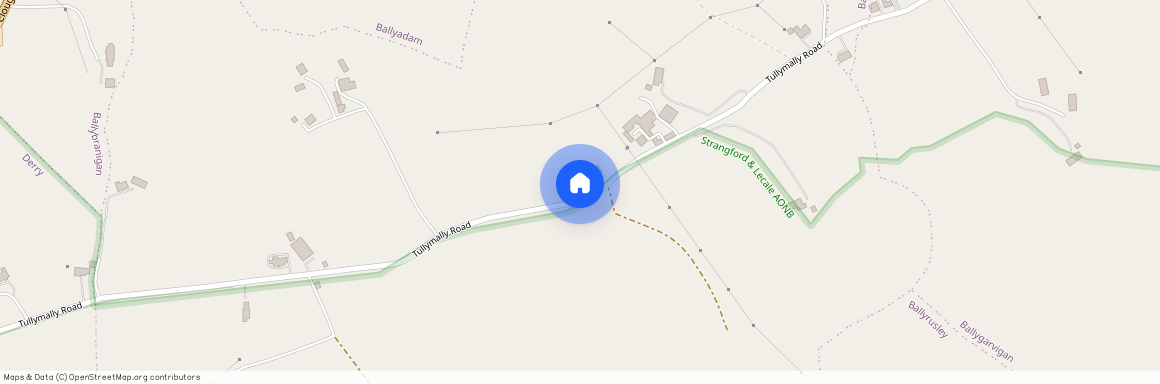 6 Tullymally Road, Portaferry, BT22 1JX