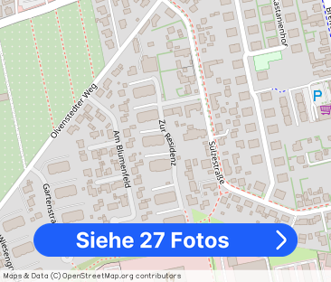 Schöne 2-Raum-Wohnung mit Balkon, Einbauküche, Parkett & Dusche. Mi... - Foto 1