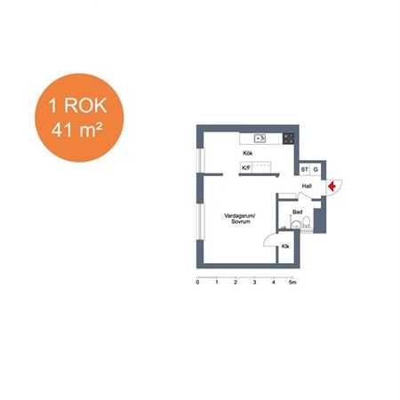 Sturegatan 17 B - Foto 4