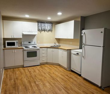 1 Bedroom Basement Suite in Westpark! Gas Fireplace! - Photo 2