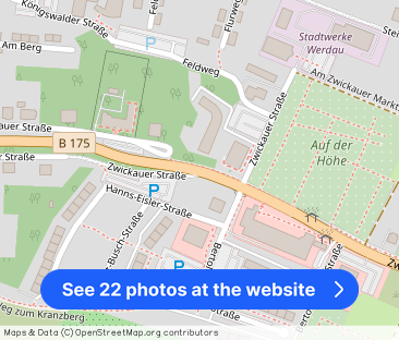 2-Zi.-Whg. mit Süd-Balkon, Tiefgarage, Lift (Küchenmöbel MÖGLICH) - Photo 1