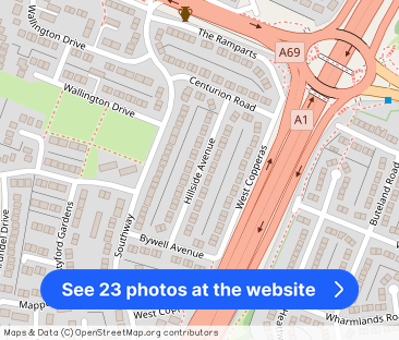 Hillside Avenue, Newcastle Upon Tyne, NE15 - Photo 1