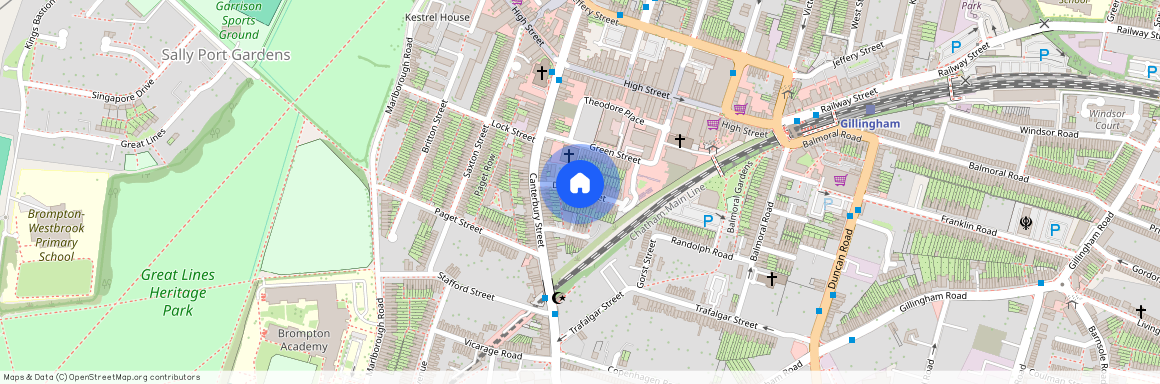 Dawes Street, Gillingham, ME7