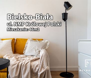 Mieszkanie na wynajem Bielsko-Biała, Słoneczne, NMP Królowej Polski... - Zdjęcie 4