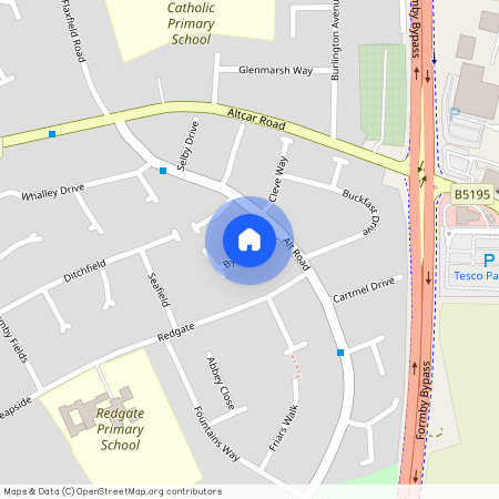 Byland Close, Formby