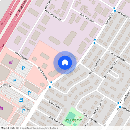 rue Leclerc, Repentigny, Repentigny, Lanaudière, J6A 8B4