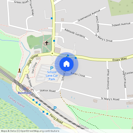 Courtfields, School Lane, Benfleet, SS7 1NS