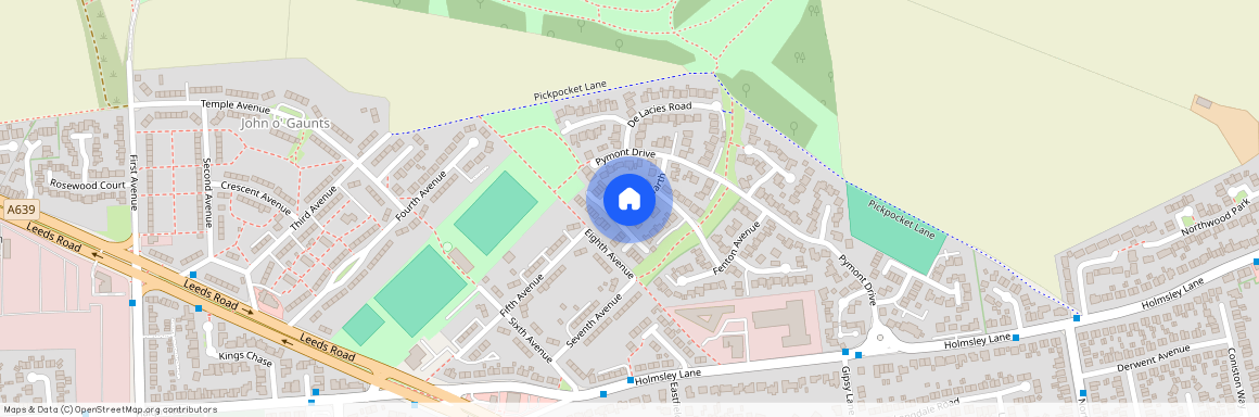 Blayds Garth, Woodlesford, Leeds, West Yorkshire, UK, LS26