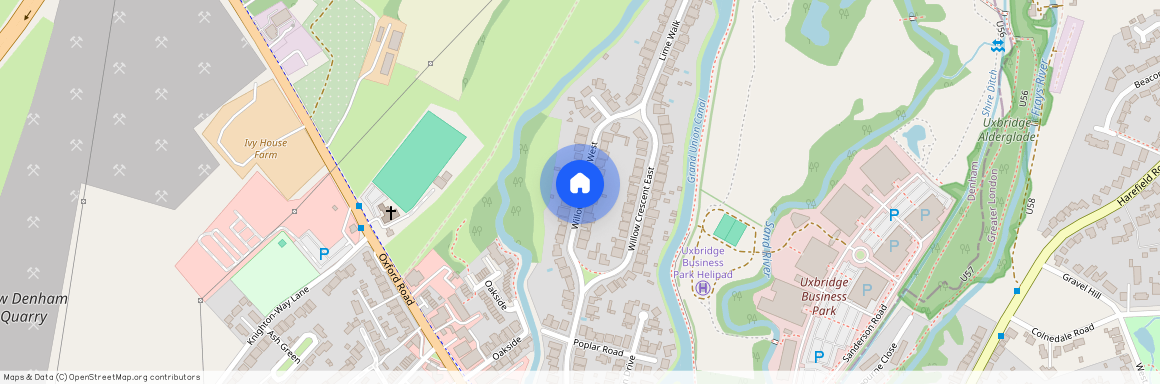 Willow Crescent West, Denham UB9