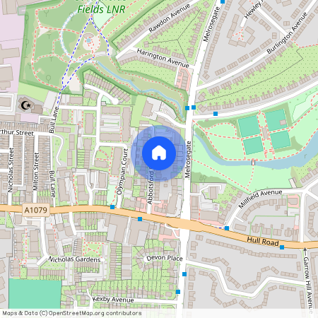 22 Abbotsford Road, York