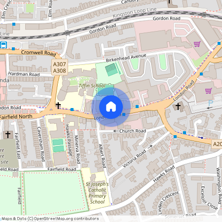 London Road, Kingston upon Thames, KT2 6NH