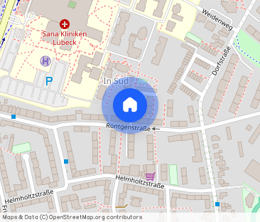 Frei zum 1.1.26 - 2-Zimmer-Wohnung, Hochparterre, St. Jürgen Nahe U... - Foto 1