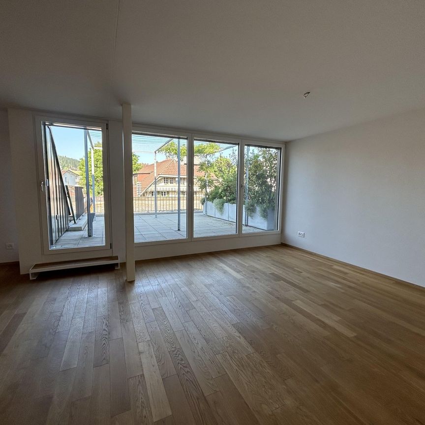Schöne 3½-Zimmerwohnung mit Terrasse in Grosshöchstetten - Photo 1
