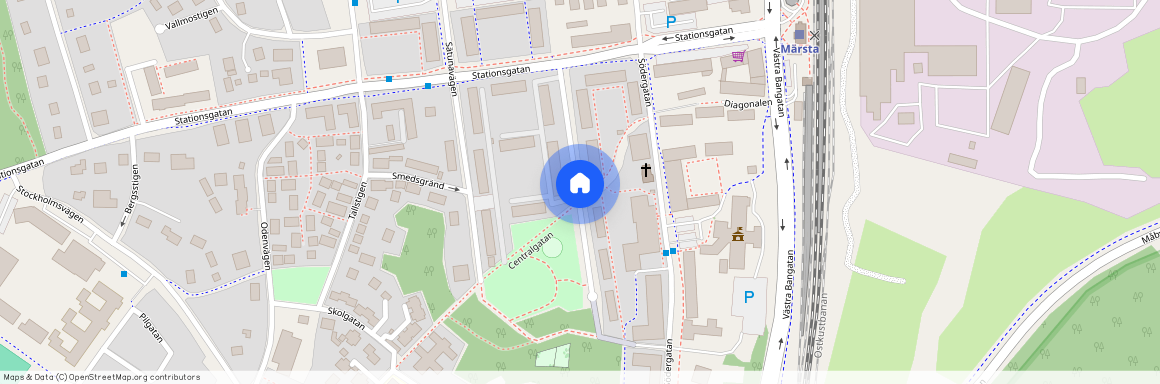 Dalgatan, Märsta