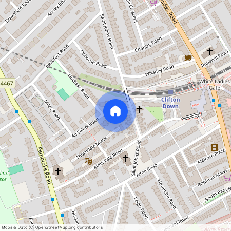 All Saints Road, Bristol, BS8