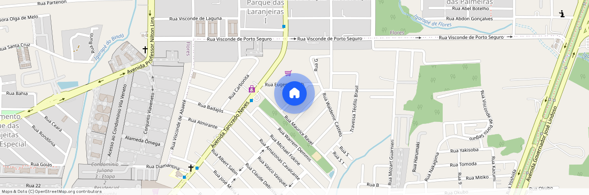 Rua Dorothea Lange, Parque 10 de Novembro, Manaus, AM, 69054754