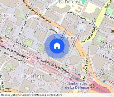 3 chambres, La Défense COURBEVOIE - Photo 1