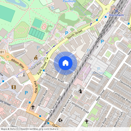 Norfolk Road, Horsham