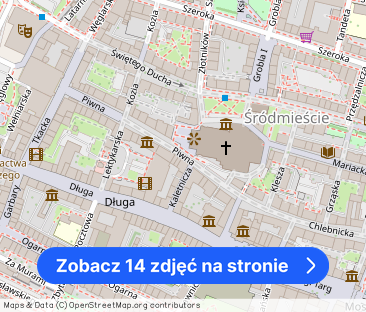 Przytulne mieszkanie z kominkiem na Starym Mieście - Zdjęcie 1