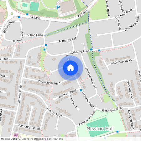 Richmond Court, Durham, DH1