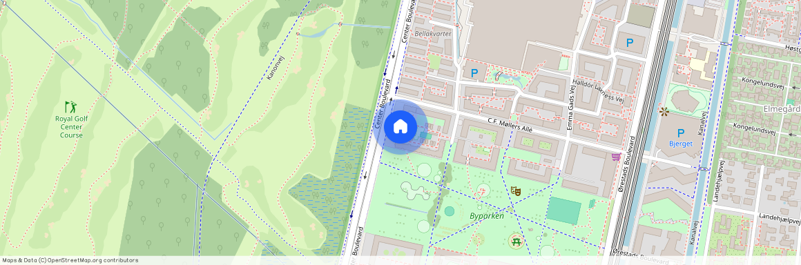 C. F. Møllers Alle 18, 3, TV, 2300 København S