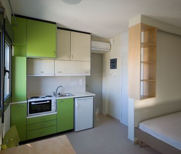 Ενοικίαση κατοικίας, 22 τ.μ., Αιγάλεω, 370 € - Photo 4