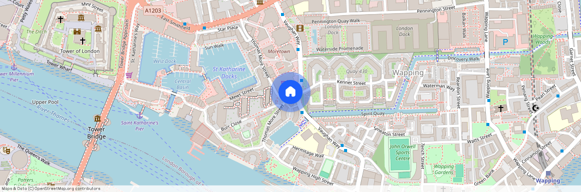 Stockholm Way, London, E1W