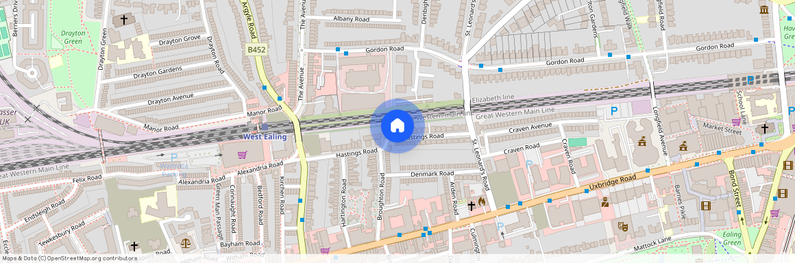 Hastings Road, Ealing