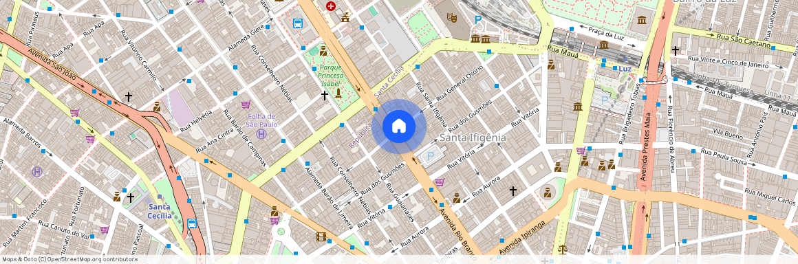 Avenida Rio Branco, 658 - Campos Eliseos, São Paulo - SP