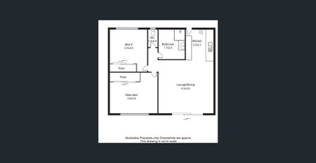 Two Bedroom Unit - tidy and modern kitchen - Photo 2