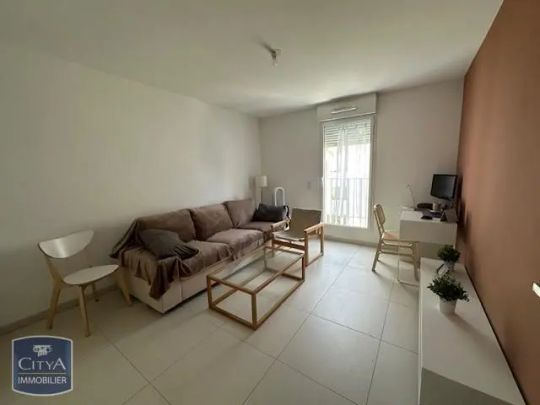 Appartement à louer 2 pièces 44m² - Photo 1