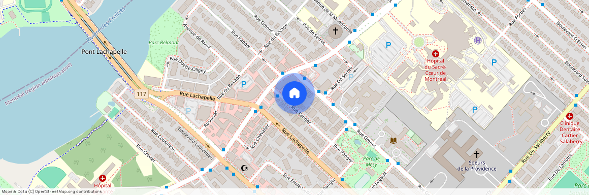 12269 Rue Ranger, Montréal, QC H4J 2L3