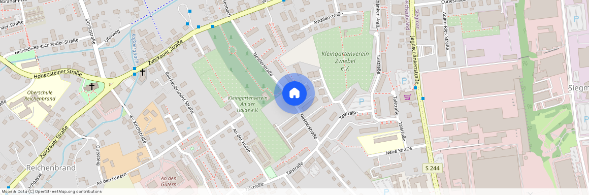 Nestlerstraße 21- 27, 09117 Chemnitz - Reichenbrand