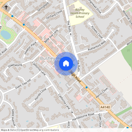 High Road, Bushey, WD23