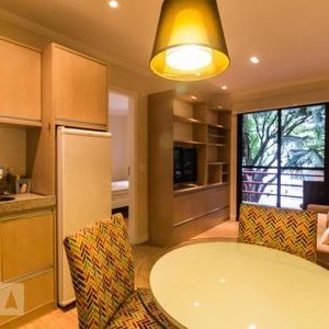 Apartamento para alugar com 35m², 1 quarto e 1 vaga - Foto 2