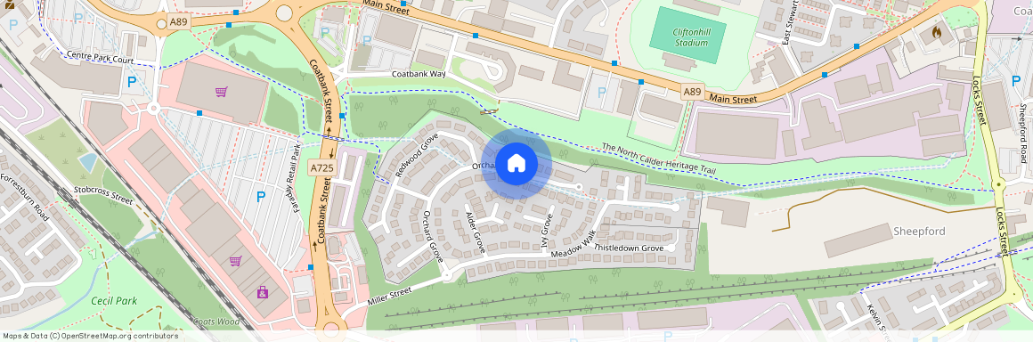 Orchard Grove, Coatbridge, ML5