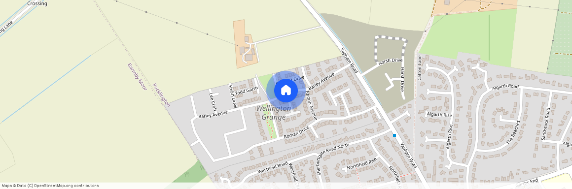 Barley Avenue, Pocklington, York