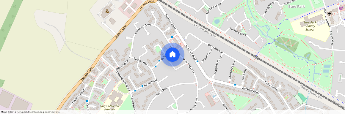 Kingsley Road, Bicester, Oxfordshire, OX26