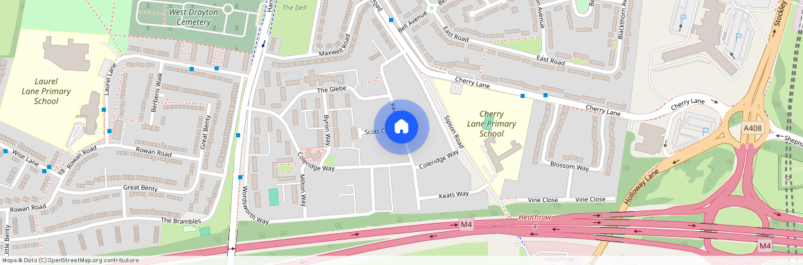 Keats Way, West Drayton, UB7