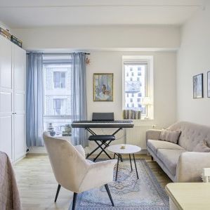 1-værelses studiebolig - Photo 1