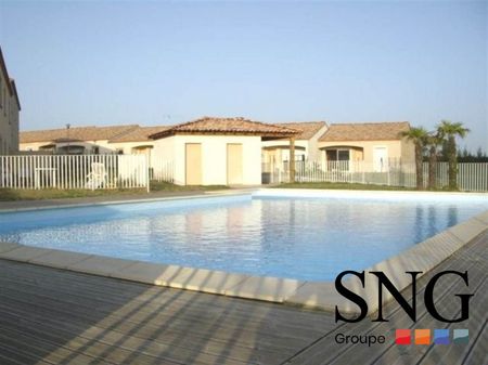 T3 AVEC BALON, PARKING ET PISCINE DANS LA RESIDENCE - Photo 4