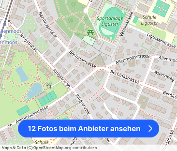 1 Zimmer, 12 m², 1. Stock - Foto 1