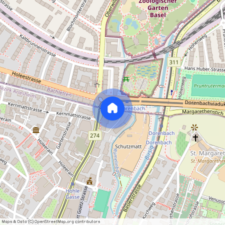 Im Margarethental 7, 4102 Binningen