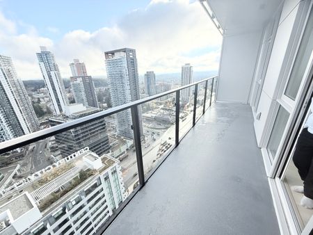 Stunning View. Brand New One Bedroom in Convenient Surrey Central by Skytrain - Photo 2