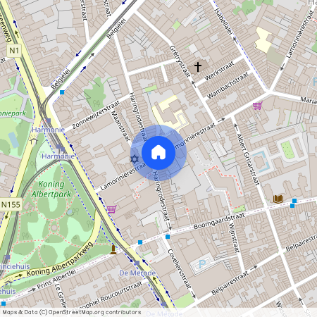 Lamorinièrestraat, 237, 12, 2018, Antwerpen