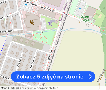 Przestronna kawalerka na wynajem - Zdjęcie 1