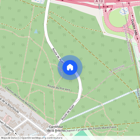 78150, Le Chesnay Rocquencourt