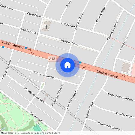 Eastern Avenue, IG2 6PQ