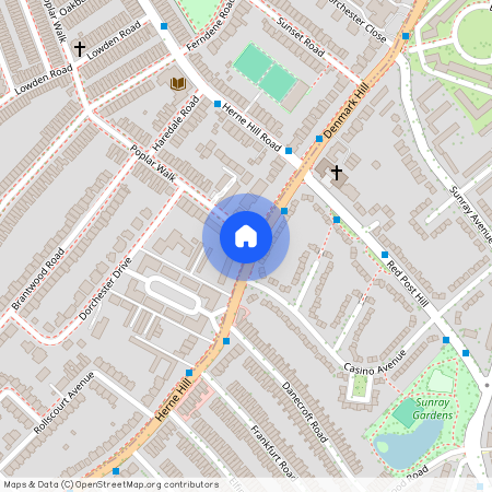 Herne Hill, London SE24